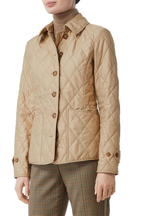 Burberry fernleigh thermoregulated diamond jacket